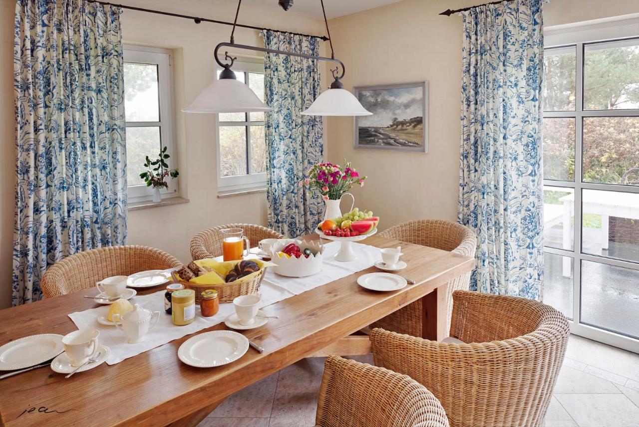 Landhaus Kranichblick Wieck Bagian luar foto