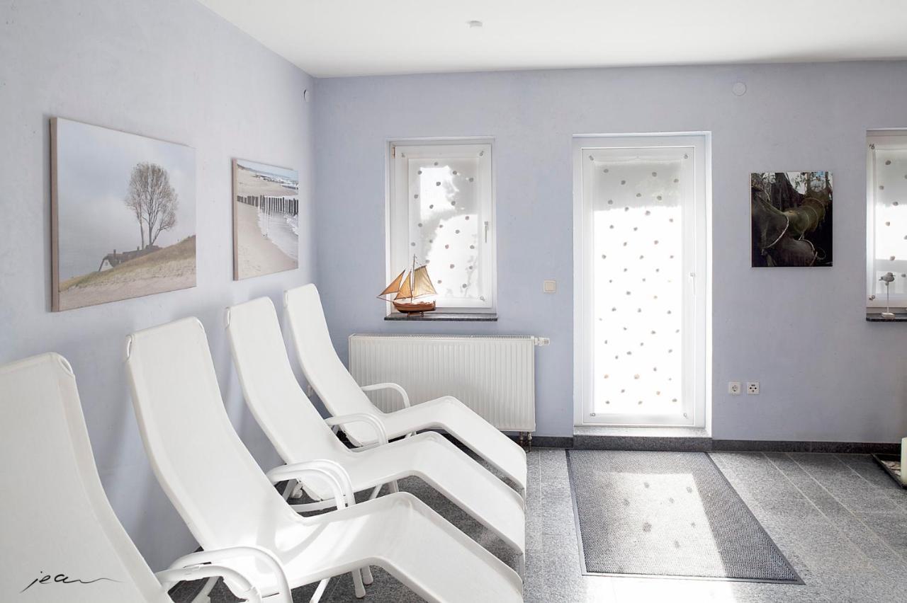 Landhaus Kranichblick Wieck Bagian luar foto