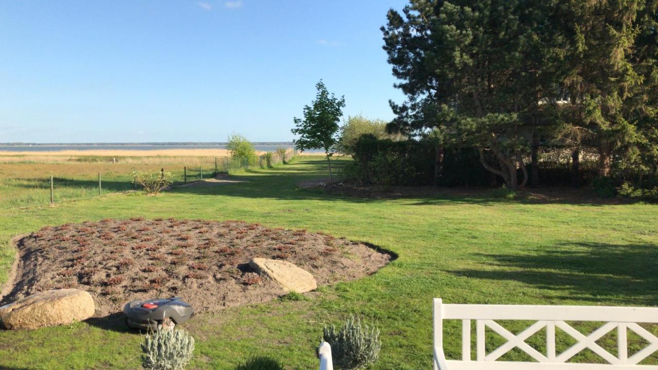 Landhaus Kranichblick Wieck Bagian luar foto
