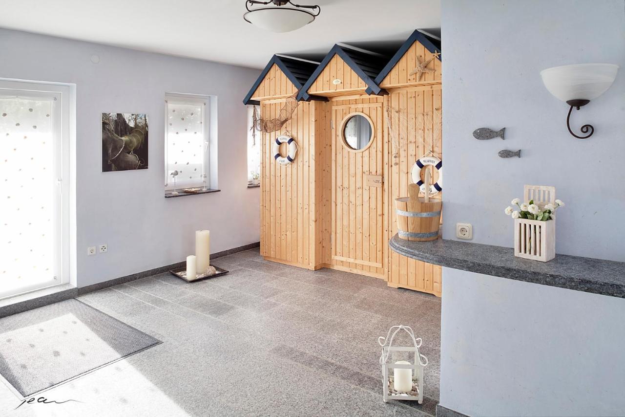 Landhaus Kranichblick Wieck Bagian luar foto