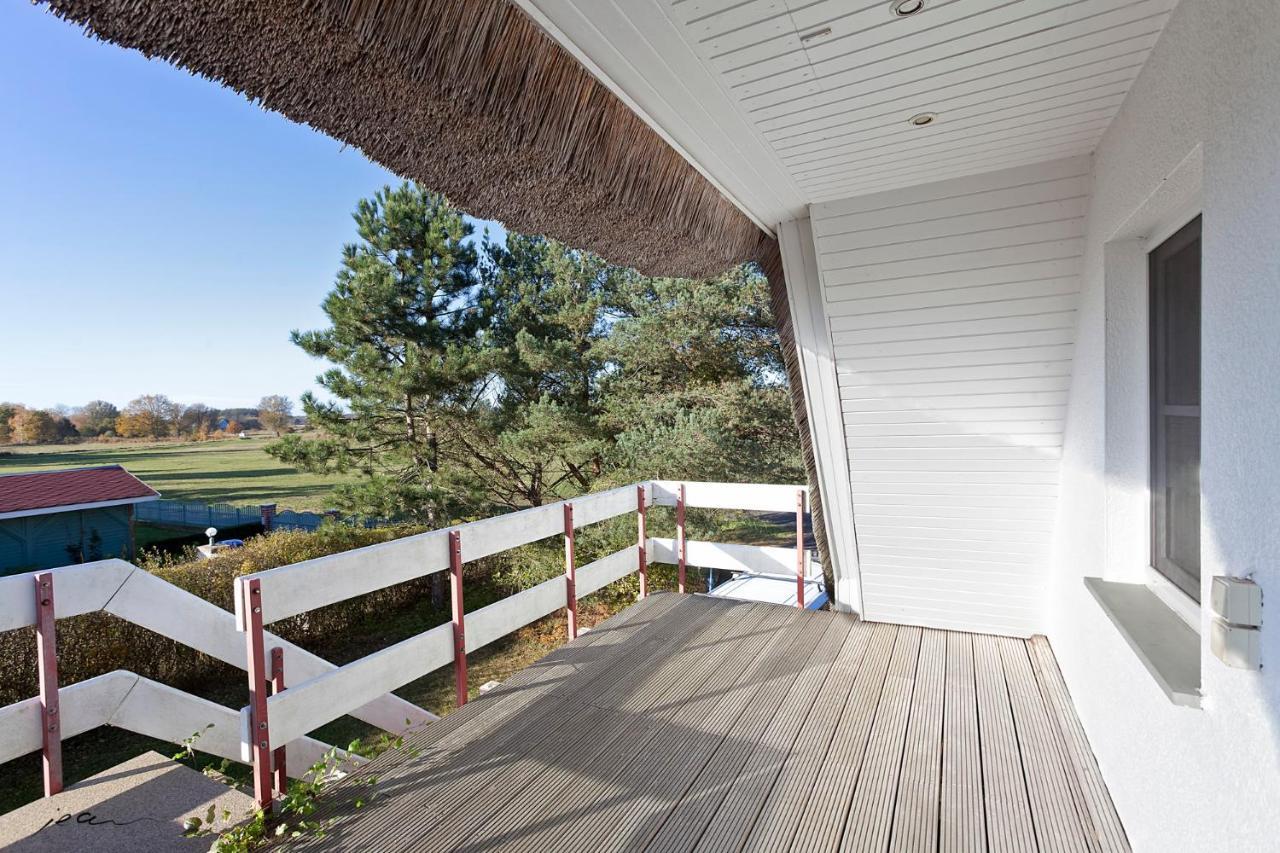 Landhaus Kranichblick Wieck Bagian luar foto