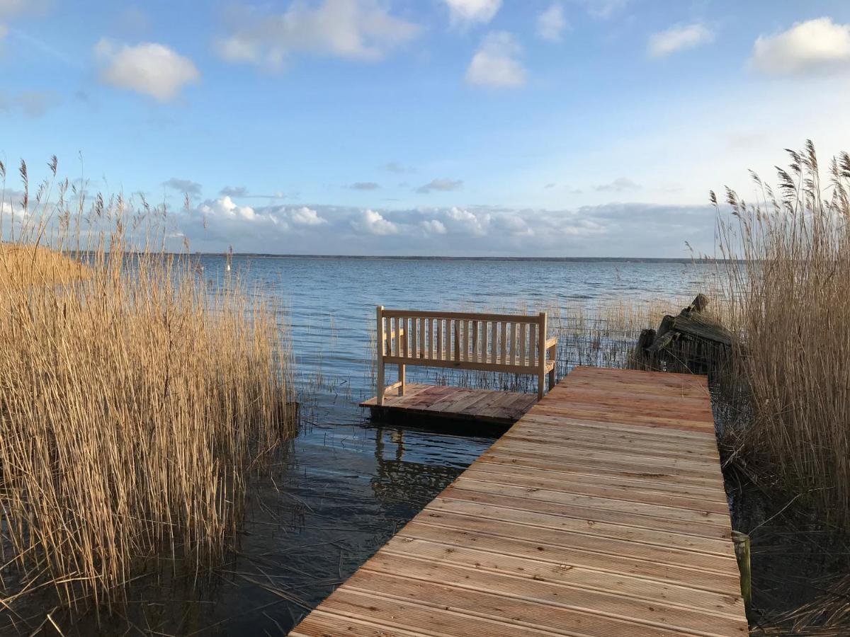 Landhaus Kranichblick Wieck Bagian luar foto